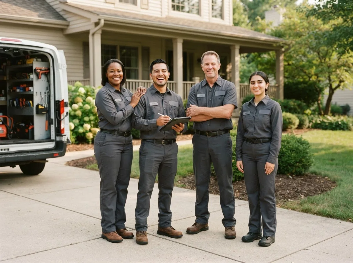 Licensed pest control technician near Richland, IA